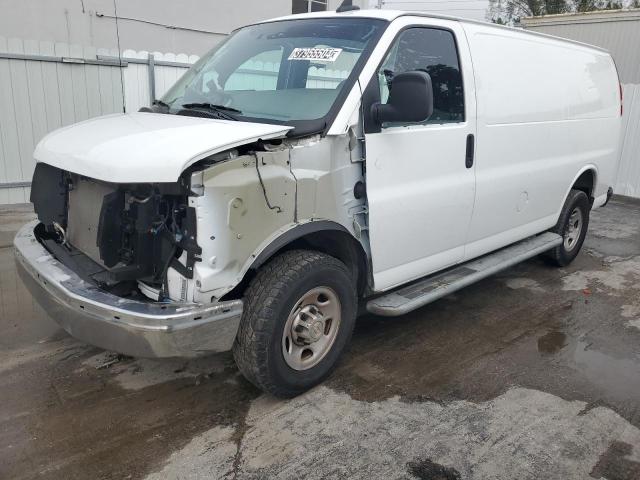Image 1 of 2022 CHEVROLET EXPRESS G2500  2022 with VIN 1GCWGAF74N1222221