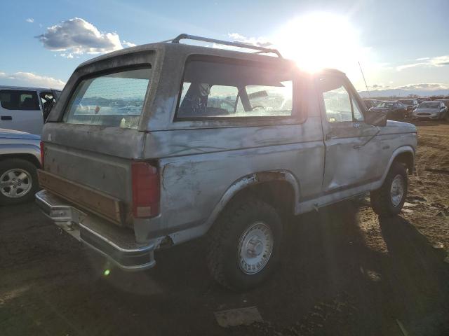 Изображение 3 1986 FORD BRONCO U100 1986 с VIN 1FMDU15H9GLA80333