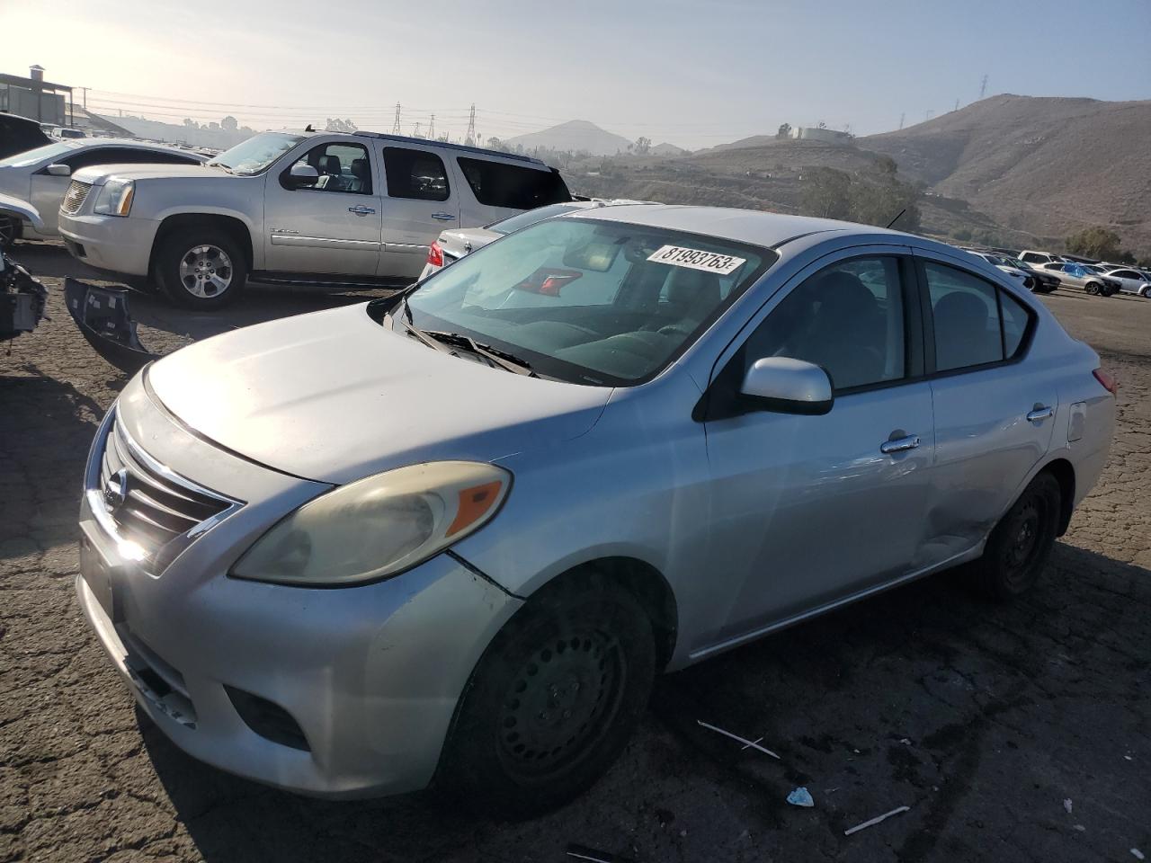 Изображение 1 2012 NISSAN VERSA S 2012 с VIN 3N1CN7AP4CL891861