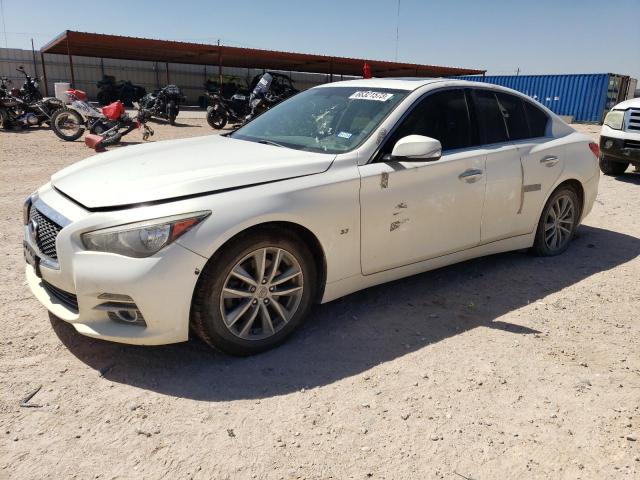 Obraz 1 z 2015 INFINITI Q50 BASE 2015 z VIN JN1BV7AP6FM350378