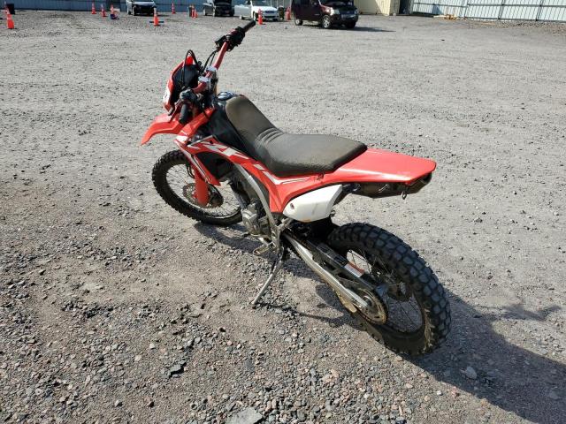 Image 3 of 2020 HONDA CRF250 LA 2020 with VIN MLHMD4452L5300288