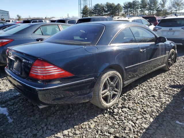 Изображение 3 2005 MERCEDES-BENZ CL 65 AMG 2005 с VIN WDBPJ79J05A046122