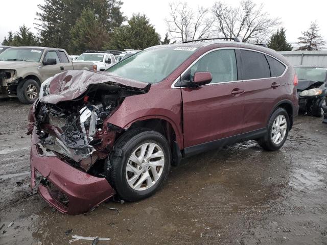 Изображение 1 2016 HONDA CR-V EXL 2016 с VIN 2HKRM4H71GH643894