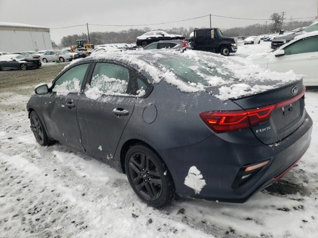 Image 2 of 2021 KIA FORTE GT LINE 2021 with VIN 3KPF34AD9ME281674