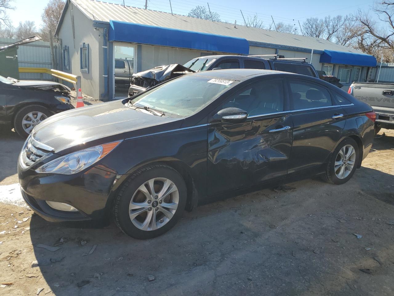 Image 1 of 2012 HYUNDAI SONATA SE 2012 with VIN 5NPEC4AC0CH447657