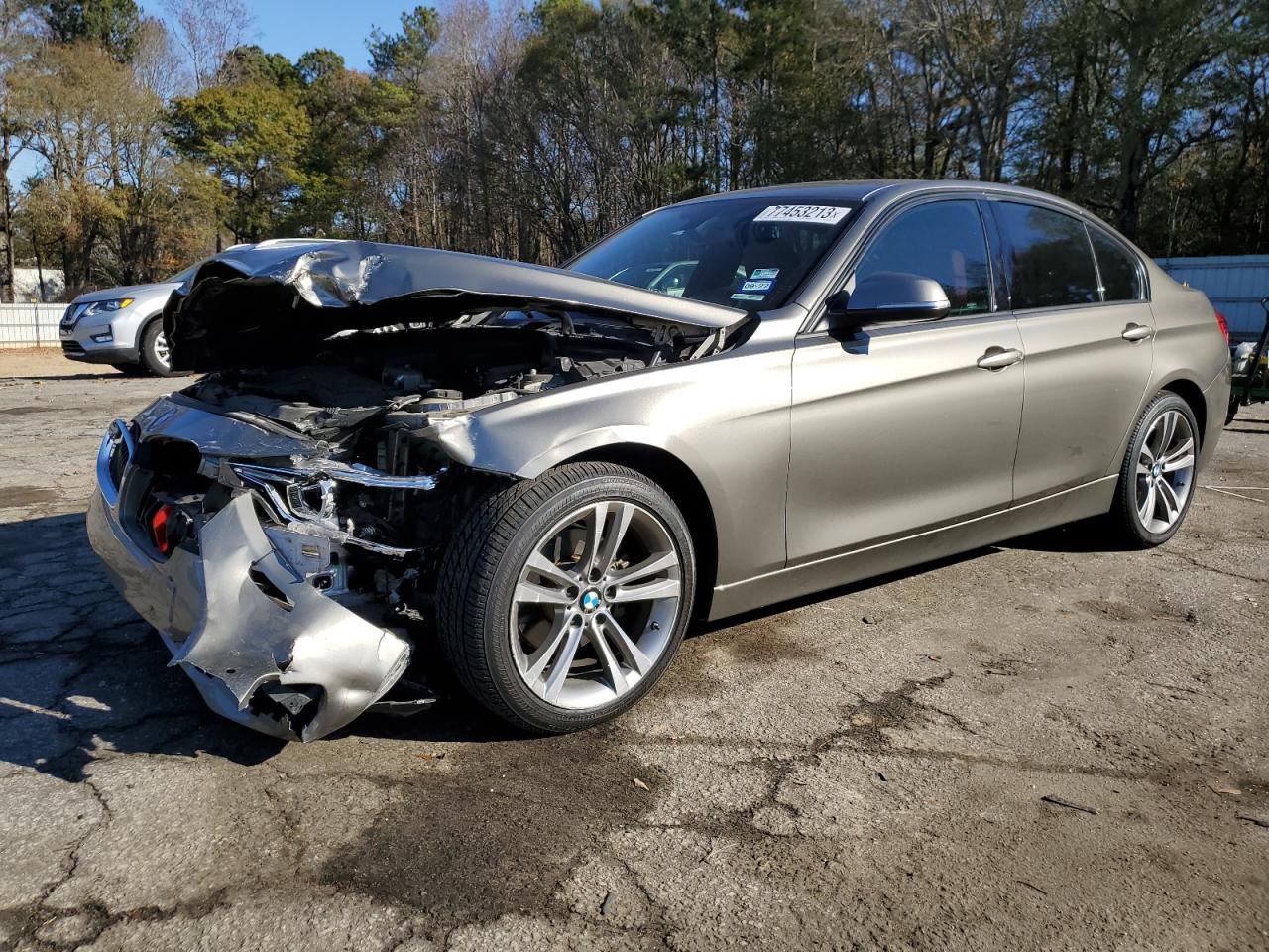 Image 1 of 2016 BMW 328 I SULEV 2016 with VIN WBA8E9G5XGNT42334