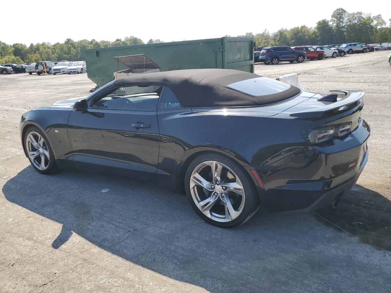 Image 2 of 2020 CHEVROLET CAMARO SS 2020 with VIN 1G1FH3D71L0104831