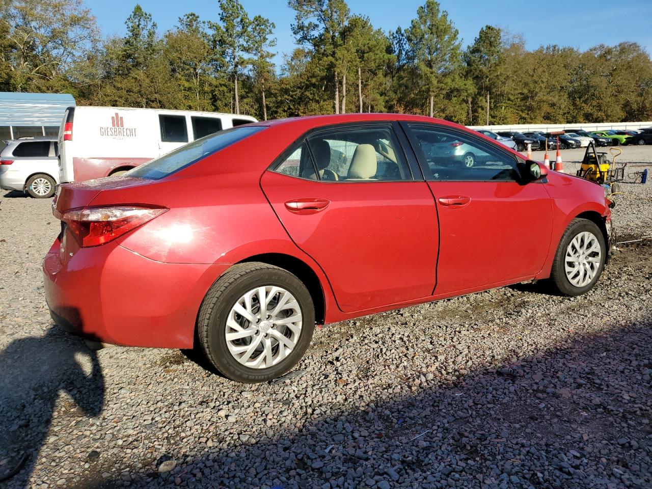 Image 3 of 2017 TOYOTA COROLLA L 2017 with VIN 2T1BURHEXHC753456