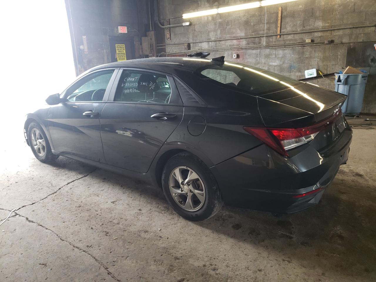 Изображение 2 2021 HYUNDAI ELANTRA SE 2021 с VIN 5NPLL4AG2MH052987