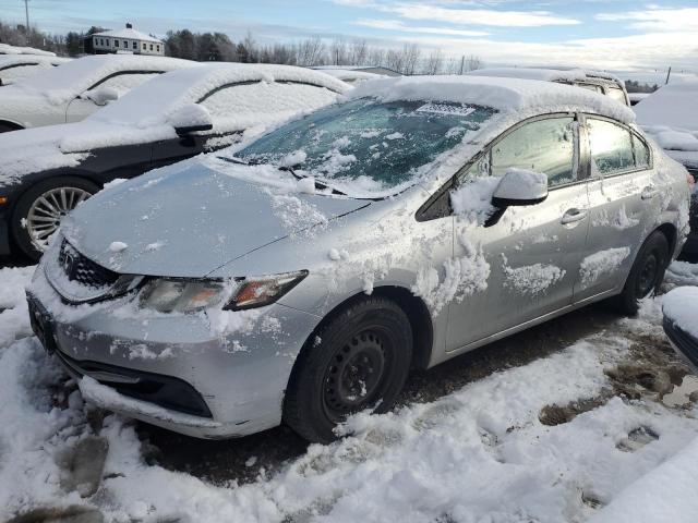 Obraz 1 z 2013 HONDA CIVIC LX 2013 z VIN 2HGFB2F59DH581049