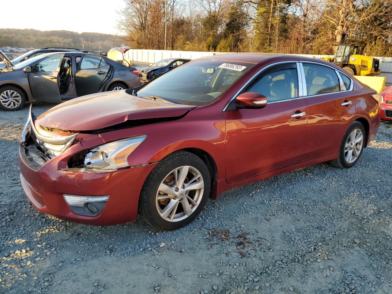 Obraz 1 z 2014 NISSAN ALTIMA 2.5 2014 z VIN 1N4AL3AP1EN368017