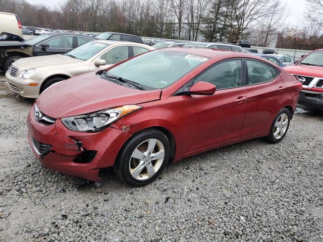 Image 1 of 2013 HYUNDAI ELANTRA GLS 2013 with VIN 5NPDH4AE8DH454565