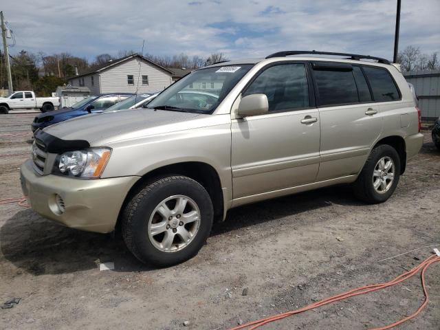 Image 1 of 2002 TOYOTA HIGHLANDER LIMITED 2002 with VIN JTEHF21A520059211