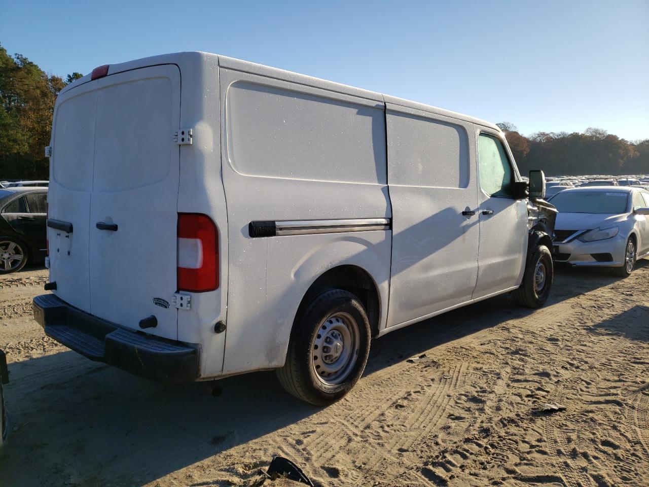 Image 3 of 2020 NISSAN NV 1500 S 2020 with VIN 1N6BF0KM5LN806282