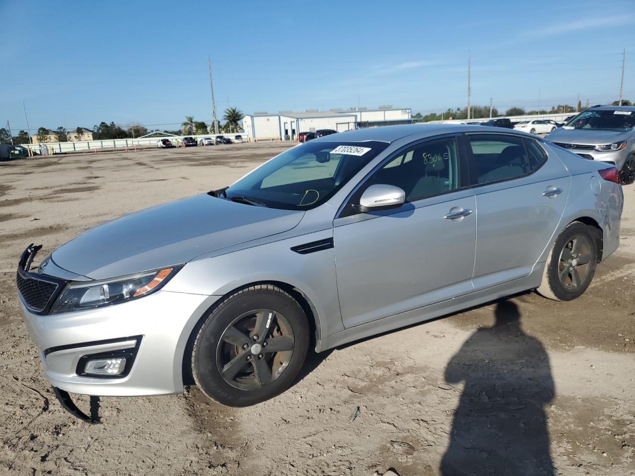 Obraz 1 z 2015 KIA OPTIMA LX 2015 z VIN 5XXGM4A73FG441862