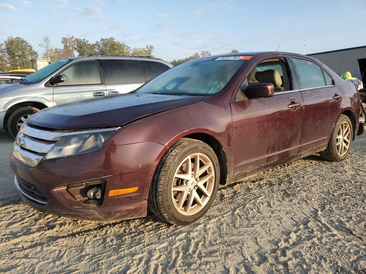 2011 FORD FUSION SEL 2011 image