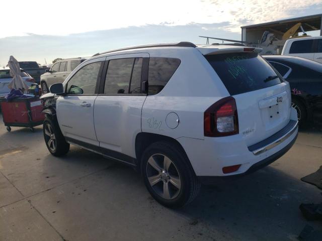 Image 2 of 2016 JEEP COMPASS LATITUDE 2016 with VIN 1C4NJCEA4GD731474