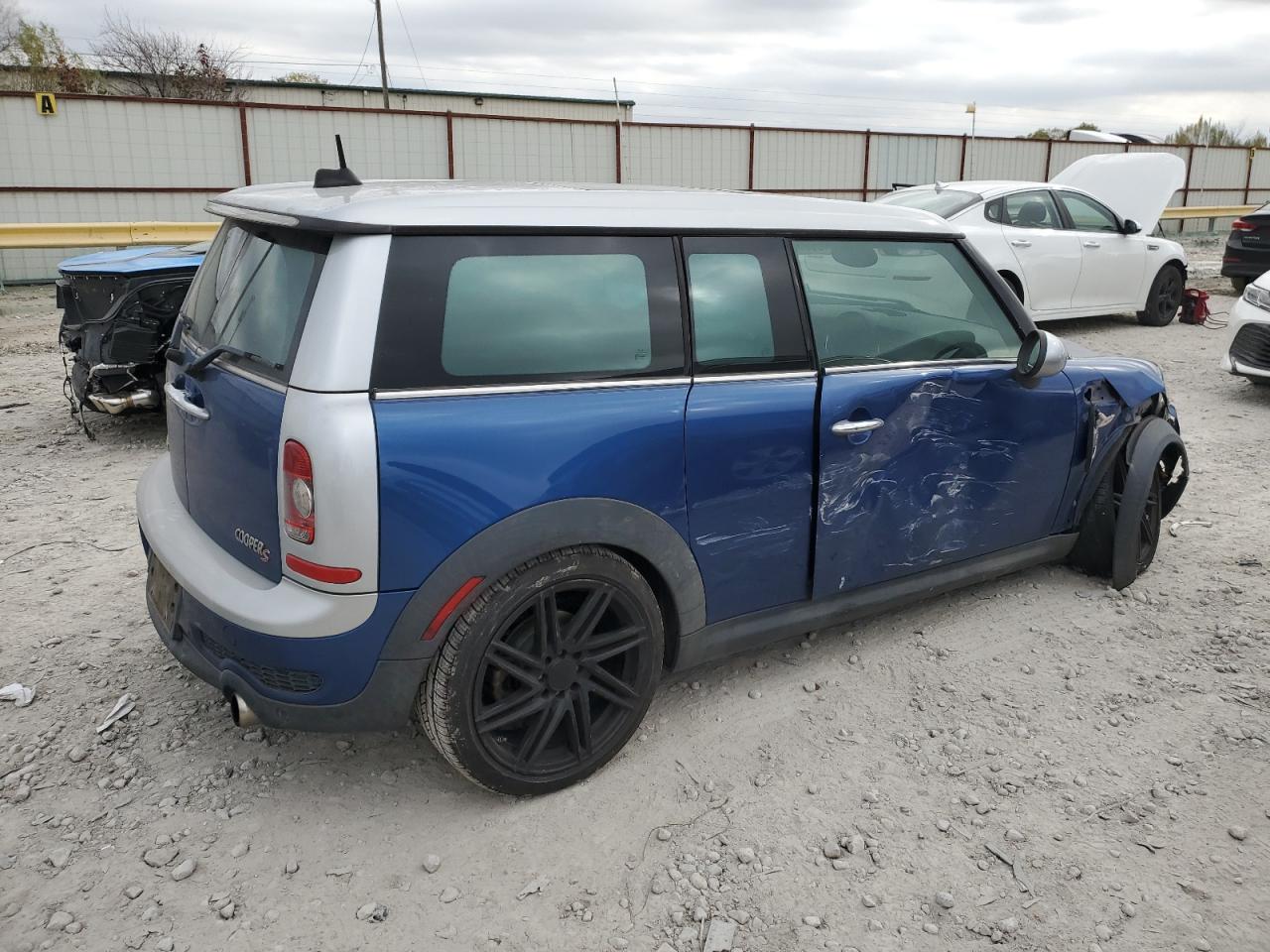 Изображение 3 2008 MINI COOPER S CLUBMAN 2008 с VIN WMWMM33578TP88121
