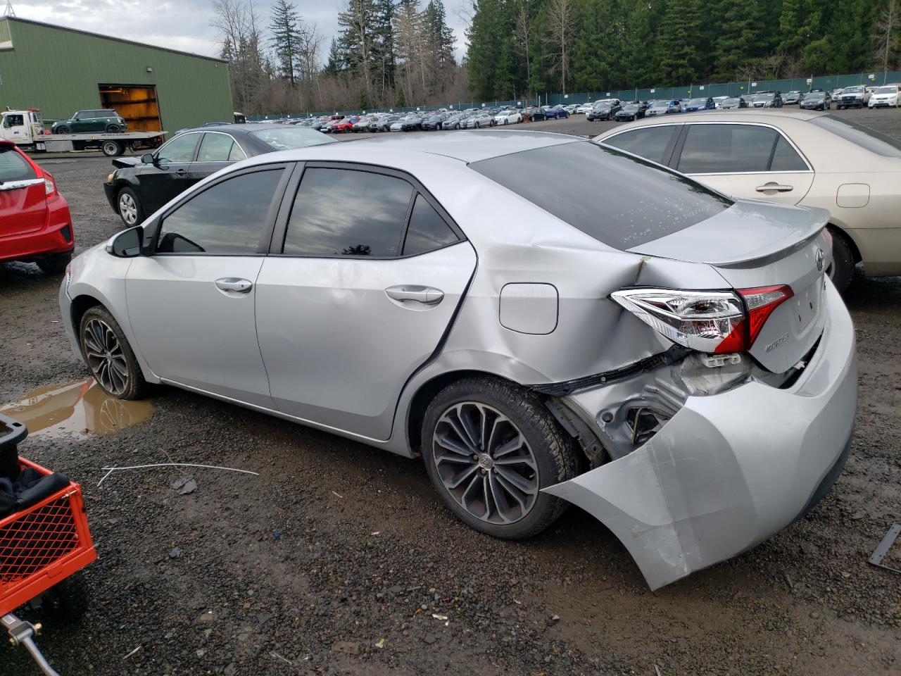 Изображение 2 2015 TOYOTA COROLLA L 2015 с VIN 2T1BURHE8FC412604