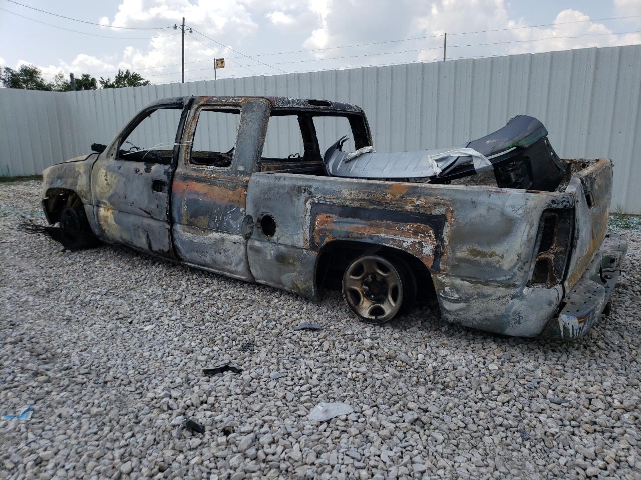 Изображение 2 1999 CHEVROLET SILVERADO K1500 1999 с VIN 2GCEK19T4X1153577