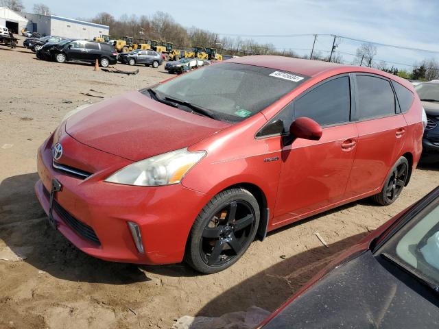 Image 1 of 2013 TOYOTA PRIUS V  2013 with VIN JTDZN3EUXD3270489