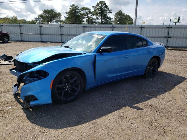 Image 1 of 2019 DODGE CHARGER SXT 2019 with VIN 2C3CDXBG4KH614816