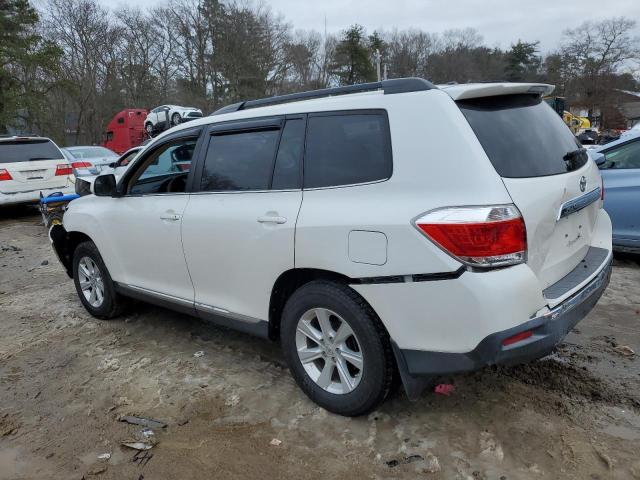Image 2 of 2011 TOYOTA HIGHLANDER BASE 2011 with VIN 5TDZA3EH8BS014359