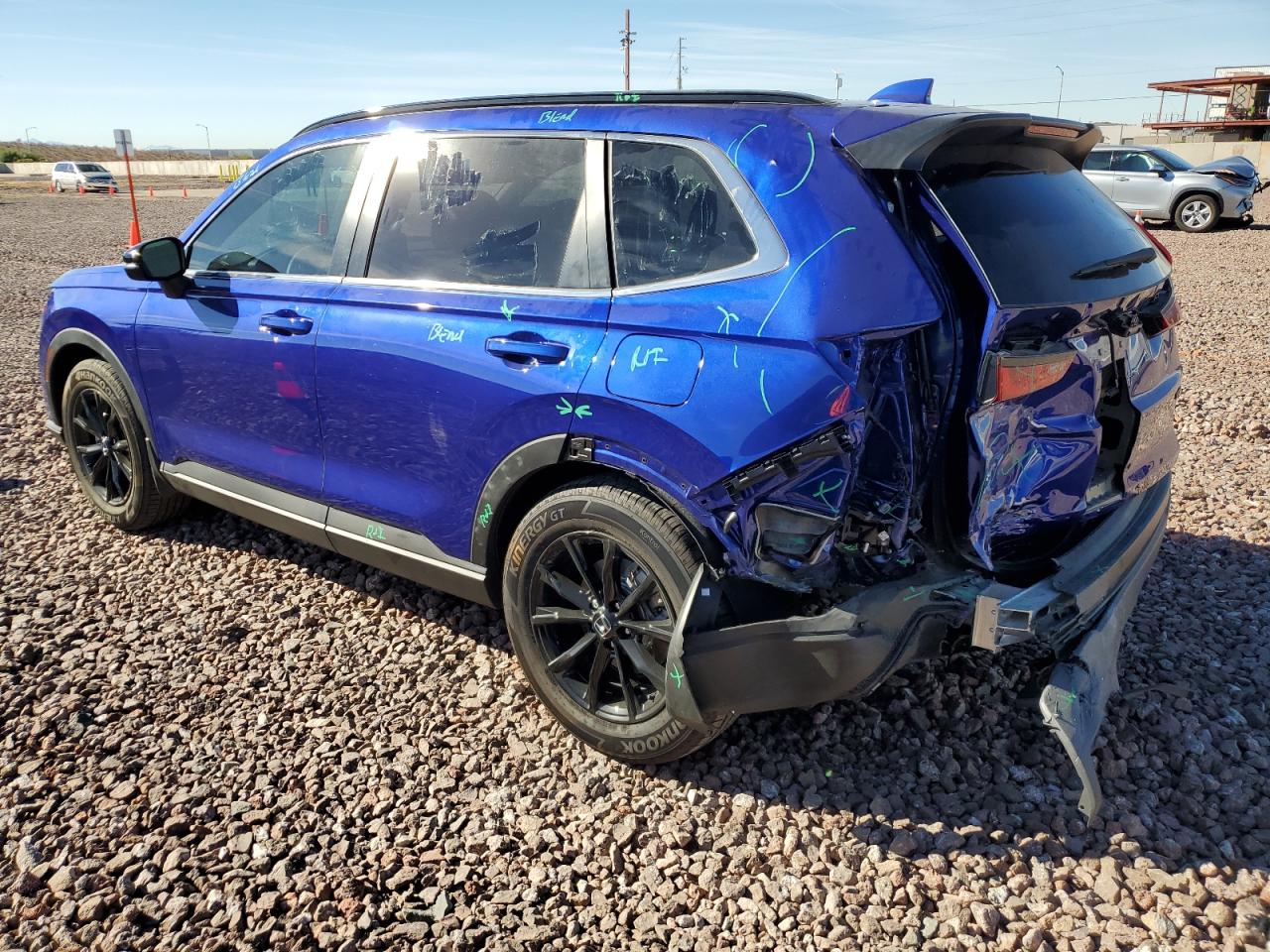 Image 2 of 2023 HONDA CR-V SPORT 2023 with VIN 7FARS5H58PE002903