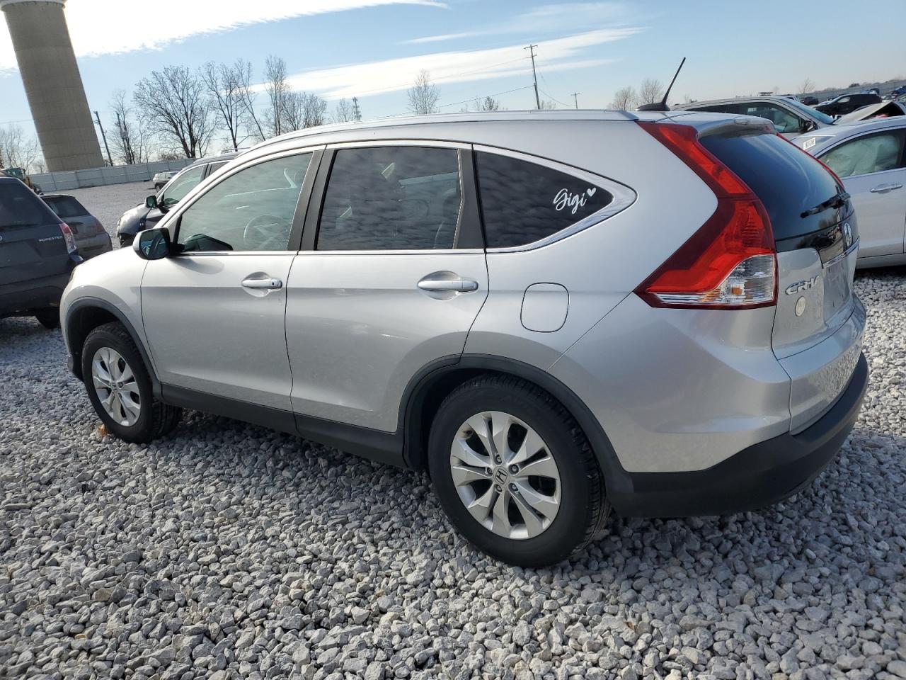Изображение 2 2014 HONDA CR-V EXL 2014 с VIN 5J6RM4H79EL023135