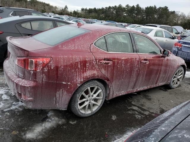Image 3 of 2012 LEXUS IS 250 2012 with VIN JTHCF5C25C5053479