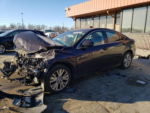 Image 1 of 2010 MAZDA 6 I 2010 with VIN 1YVHZ8CH5A5M51609