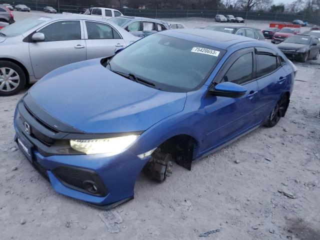 Изображение 1 2017 HONDA CIVIC SPORT TOURING 2017 с VIN SHHFK7H91HU229587