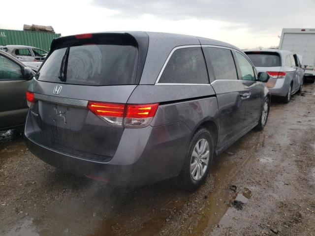 Image 3 of 2014 HONDA ODYSSEY EX 2014 with VIN 5FNRL5H44EB019243