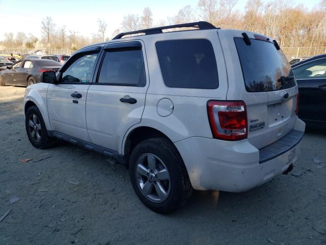 Image 2 of 2010 FORD ESCAPE XLT 2010 with VIN 1FMCU0DG5AKB42984