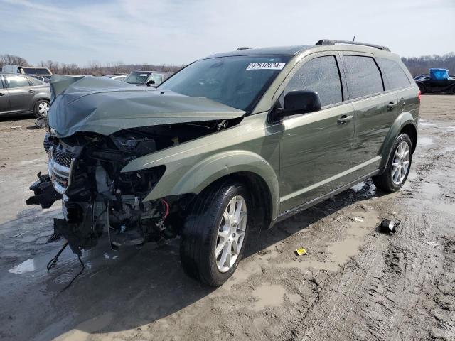 Image 1 of 2018 DODGE JOURNEY SE 2018 with VIN 3C4PDCAB1JT513119