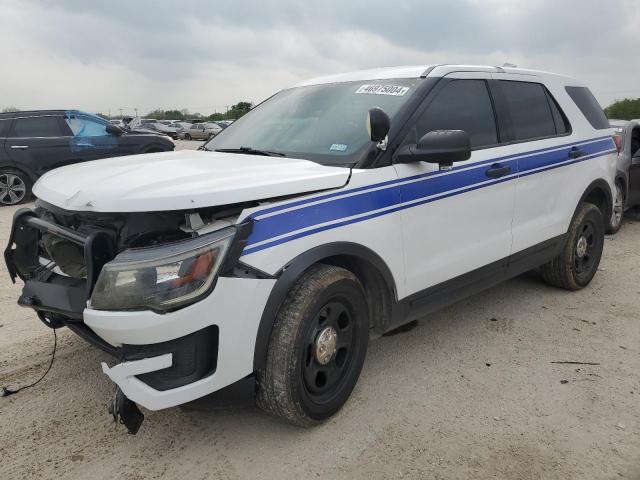 Obraz 1 z 2017 FORD EXPLORER POLICE INTERCEPTOR 2017 z VIN 1FM5K8AR9HGB93890