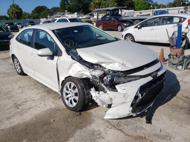 Image 1 of 2021 TOYOTA COROLLA LE 2021 with VIN 5YFEPMAE0MP160054