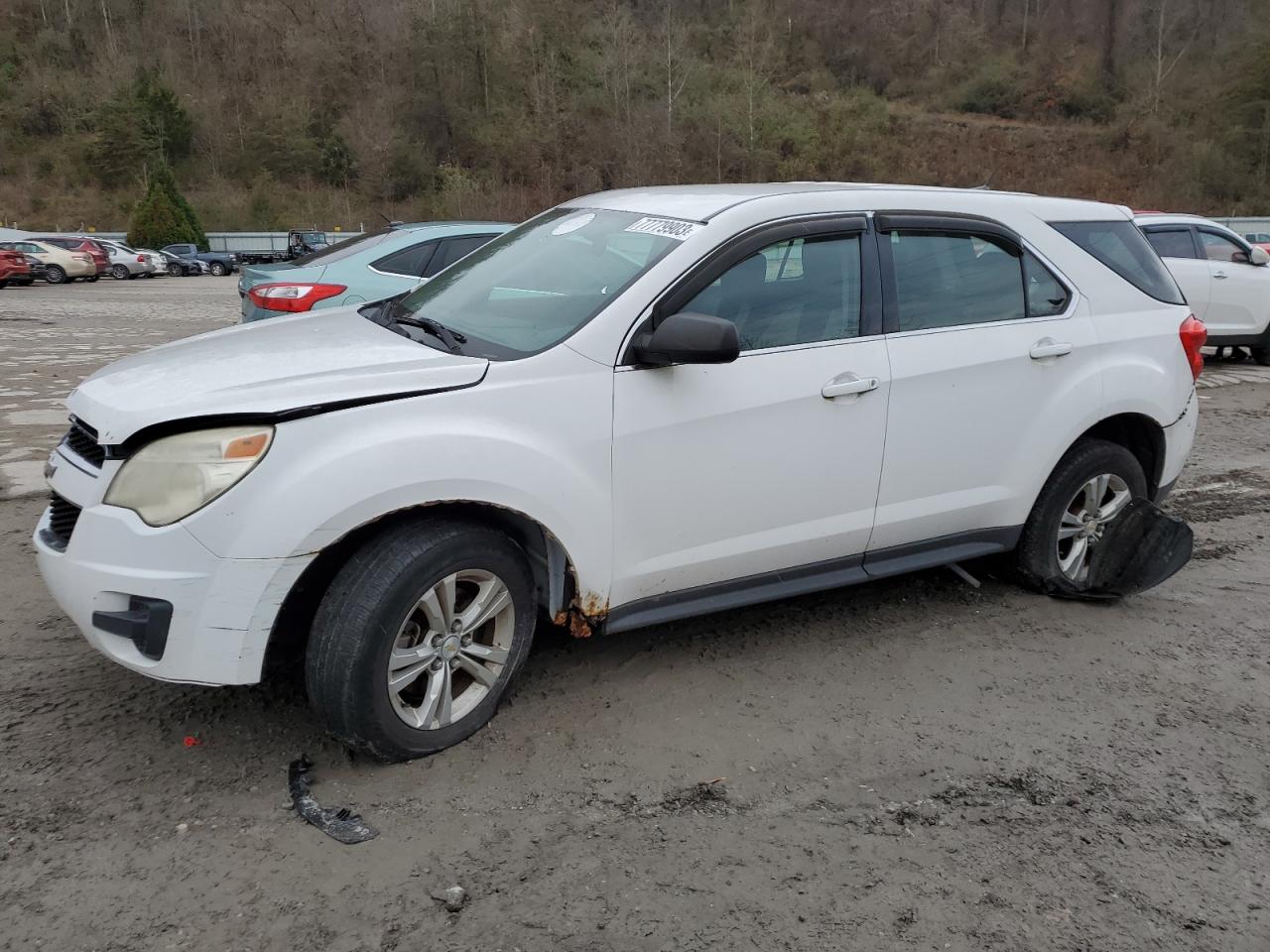 Obraz 1 z 2010 CHEVROLET EQUINOX LS 2010 z VIN 2CNFLCEW1A6379174