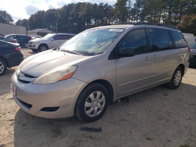 2009 TOYOTA SIENNA CE 2009 image