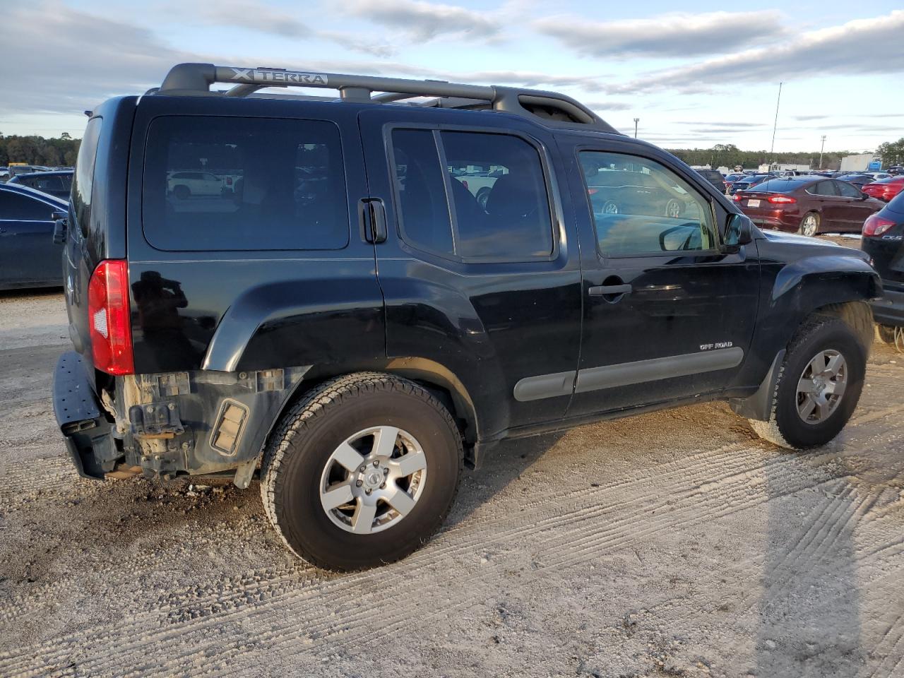 Image 3 of 2007 NISSAN XTERRA OFF ROAD 2007 with VIN 5N1AN08W07C539446