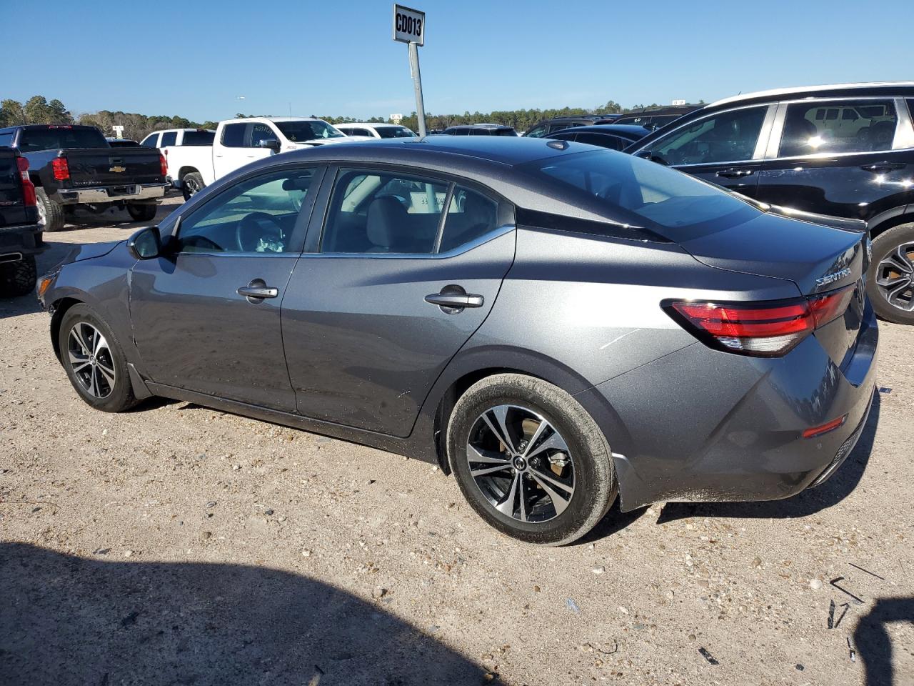 Image 2 of 2021 NISSAN SENTRA SV 2021 with VIN 3N1AB8CV0MY278545