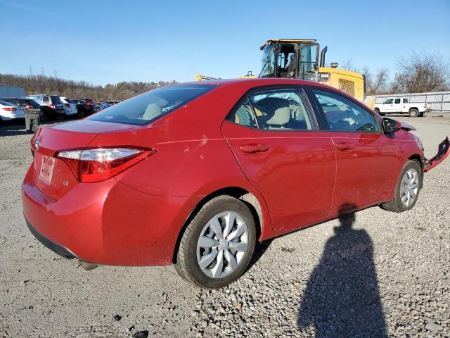 Image 3 of 2016 TOYOTA COROLLA L 2016 with VIN 2T1BURHEXGC700948