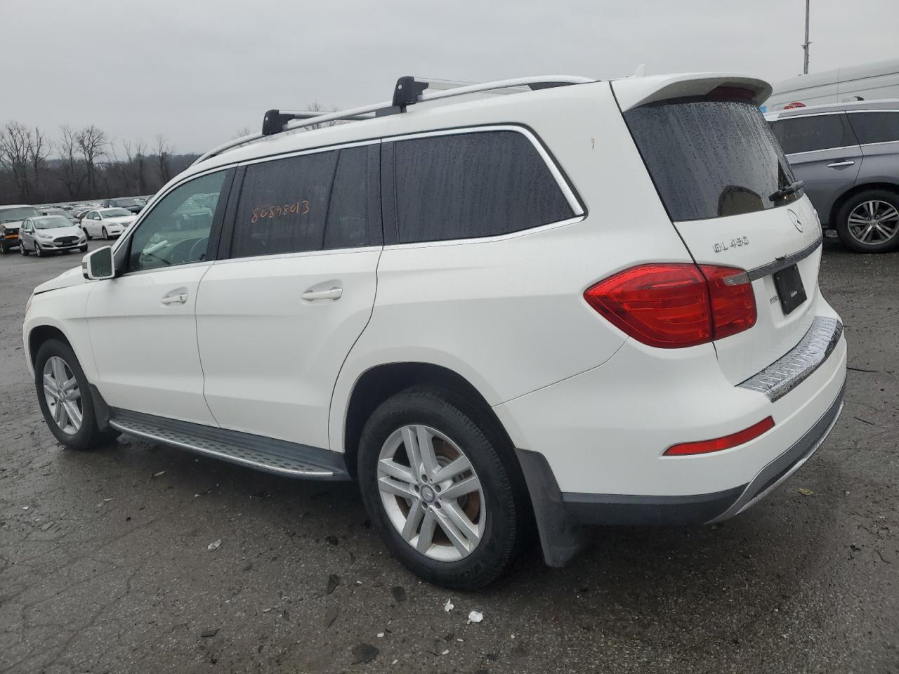 Obraz 2 z 2015 MERCEDES-BENZ GL 450 4MATIC 2015 z VIN 4JGDF6EE6FA602486