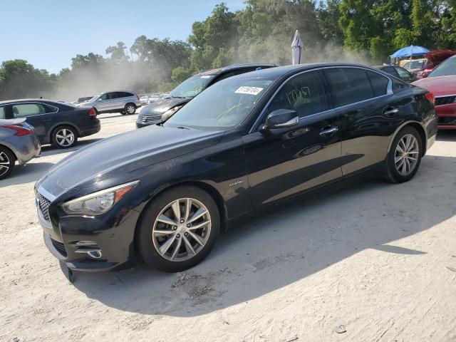 Image 1 of 2014 INFINITI Q50 HYBRID PREMIUM 2014 with VIN JN1AV7AP1EM692301