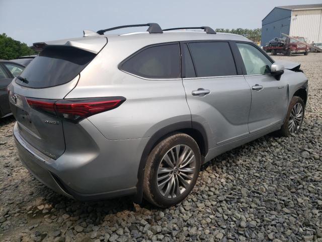 Изображение 3 2020 TOYOTA HIGHLANDER HYBRID PLATINUM 2020 с VIN 5TDEBRCH1LS006784
