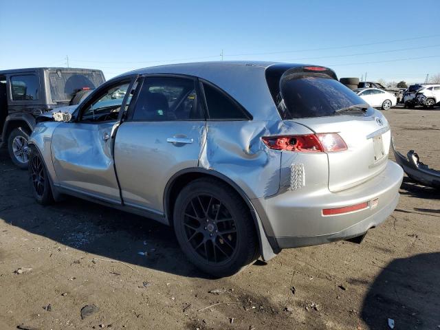 Image 2 of 2003 INFINITI FX45  2003 with VIN JNRBS08W63X003489