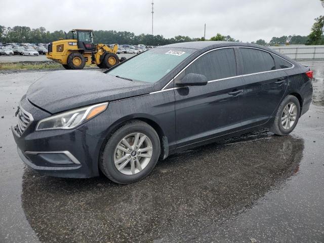 Image 1 of 2017 HYUNDAI SONATA SE 2017 with VIN 5NPE24AF7HH442556