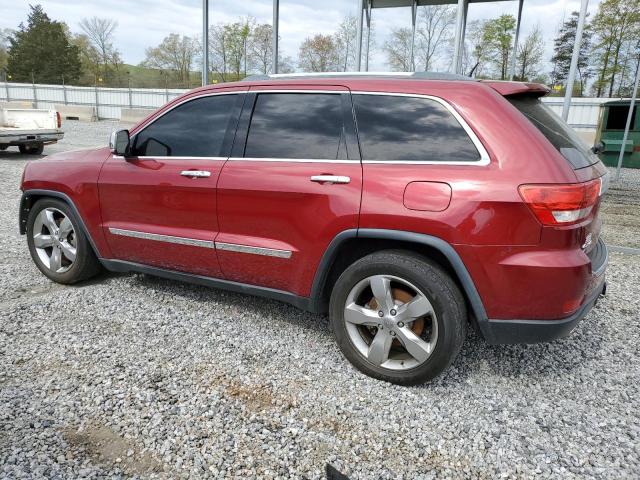 Image 2 of 2012 JEEP GRAND CHEROKEE OVERLAND 2012 with VIN 1C4RJFCT0CC297870