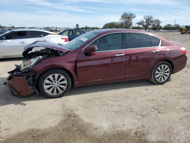 Изображение 1 2015 HONDA ACCORD EXL 2015 с VIN 1HGCR3F81FA035829