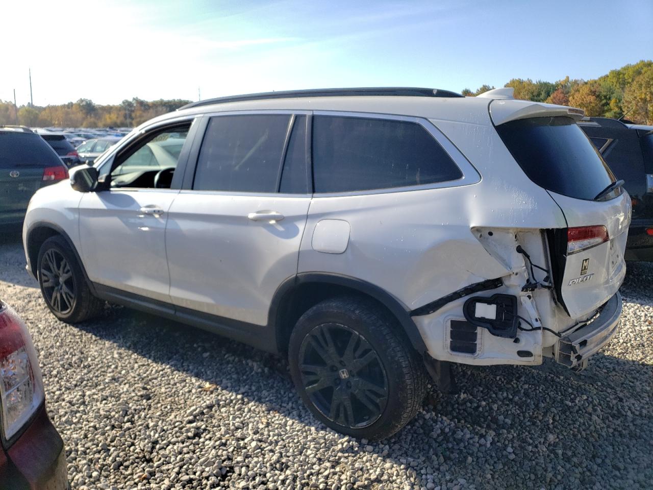 Obraz 2 z 2021 HONDA PILOT SE 2021 z VIN 5FNYF6H2XMB085009